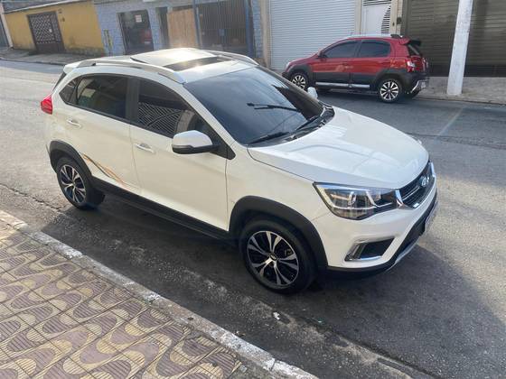 CAOA CHERY TIGGO 2 1.5 MPFI 16V FLEX EX 4P AUTOMÁTICO CAOA CHERY TIGGO 2 1.5 MPFI 16V FLEX EX 4P AUTOMÁTICO